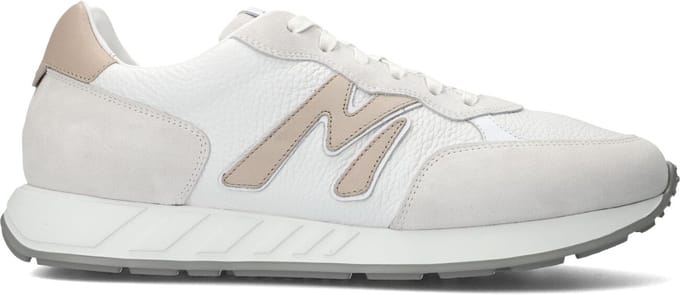 Magnanni 26144 Sneakers - Leer - Heren - Wit - Maat 44