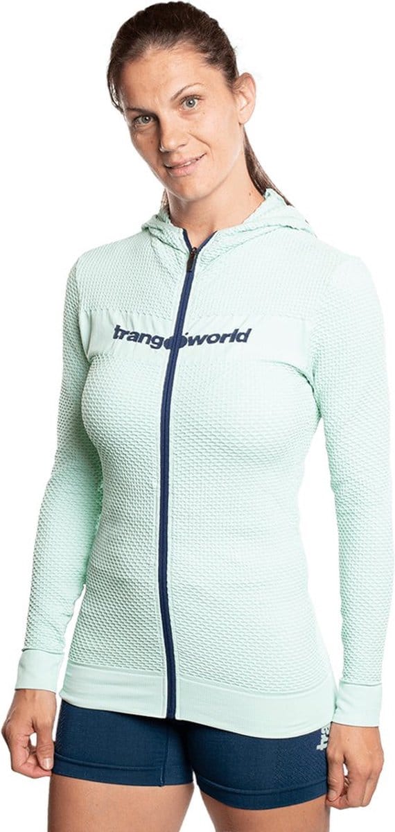 Trangoworld Myre Fleece Met Kap Groen S Vrouw