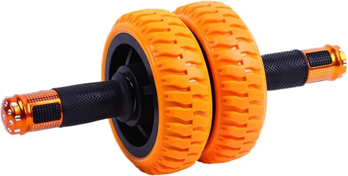 Abdominal Wheel - Core Trainer Oefenroller - Core Kracht Opbouwen - Antislip Grip Ontwerp