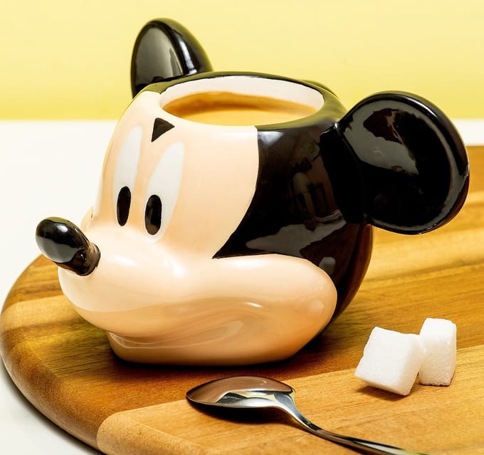 Disney - Mickey Hoofd Vormige Mok 400ml