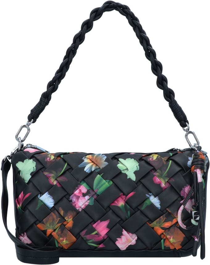 Desigual Schoudertas Éclat Munich Shoulder Bag Black Zwart