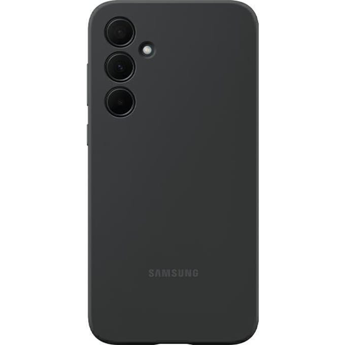 Samsung - Silicone Case - Galaxy A35 5G - Zwart