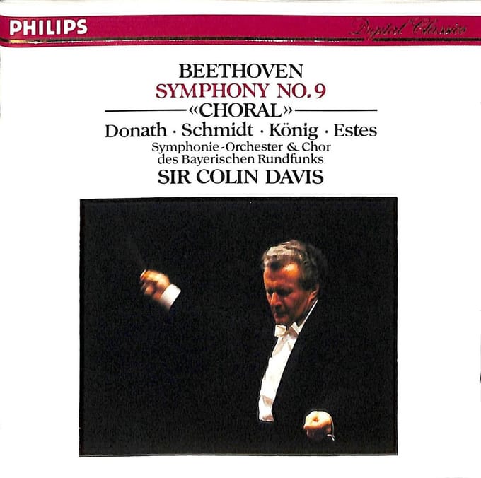 Symphony no.9 Choral - Helen Donath, Trudeliese Schmidt, Klaus Konig, Simon Estes - CD ALBUM