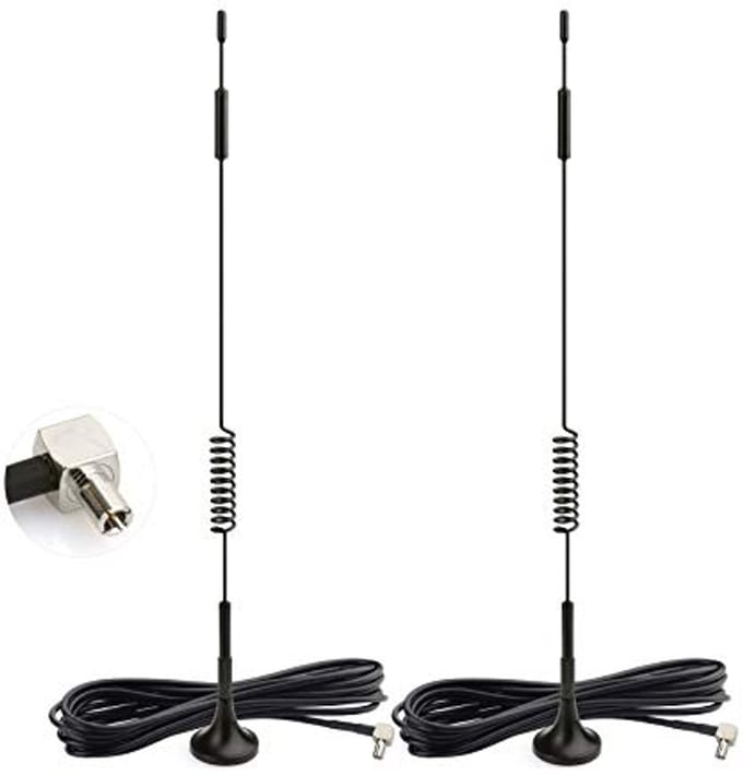 4G LTE 7dBi Magnetische Basis Antenne (2-Pack) voor Verbeterde Signaalontvangst