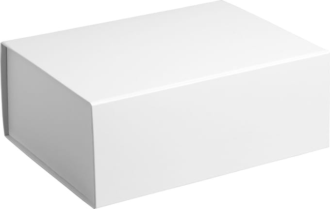 Cadeaudoos WIT, 32x23x12cm (5 stuks)