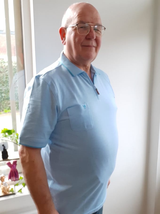 Hajo Polo Lichtblauw XL / Blauw / Katoen