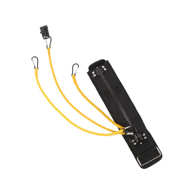Golf Beginner Gebaren Uitlijning Correctie Trainer Geassisteerde Tailleband Putter Training black