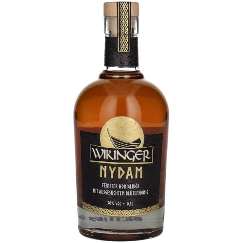 Wikinger Met Wikinger NYDAM Honiglikör 30% Vol. 0,5l