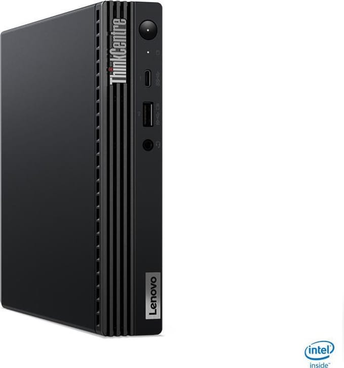Lenovo ThinkCentre M70q i3-10100T mini PC Intel® Core™ i3 8 GB DDR4-SDRAM 256 GB SSD Zwart