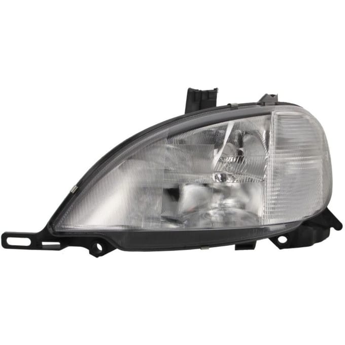 Koplampen TYC 20-0494-05-2, links
