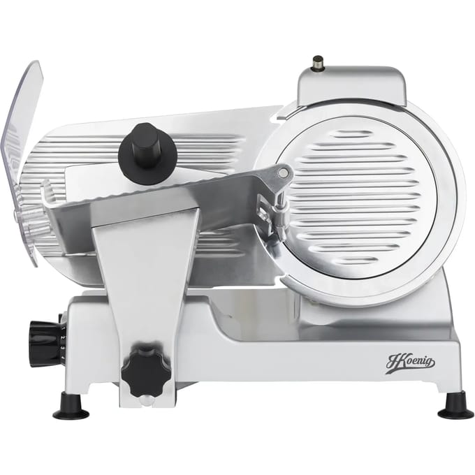 H.Koenig MSX220 snijmachine Electrisch Roestvrijstaal Aluminium 240 W