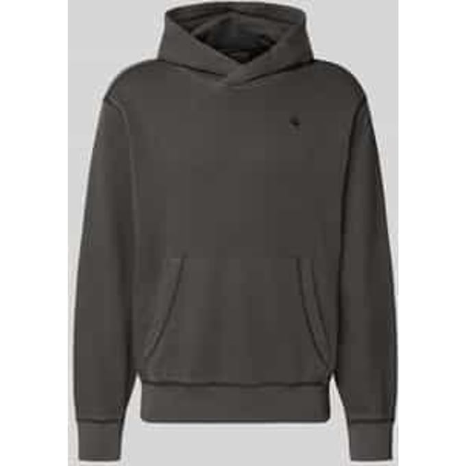 Regular fit hoodie van puur katoen