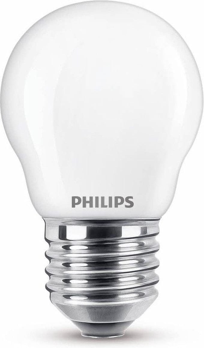 Philips LED Kogellamp Mat - 40 W - E27- koelwit licht