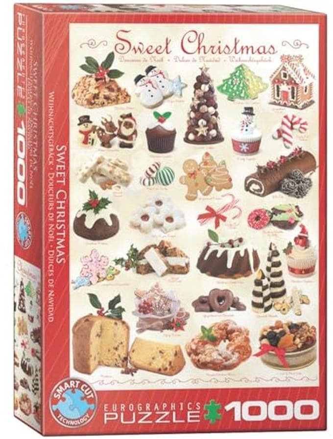 Kerst Puzzel van 1000 Stukjes - Zoete Sfeer en Kwaliteit