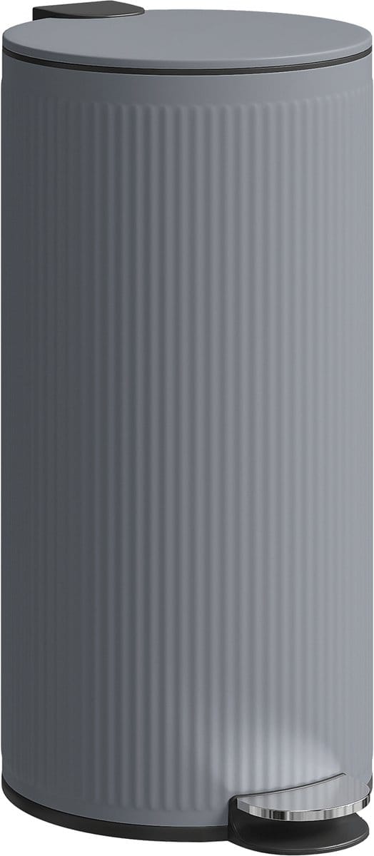 4goodz Pedaalemmer 30 ltr met softclose-deksel - binnenemmer - Grijs