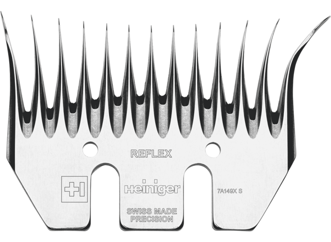 Heiniger Reflex Standaard Ondermes 5/94 Linkshand – Allround scheermes voor linkshandige professionals