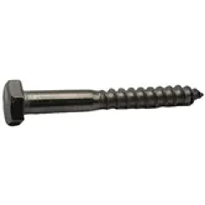 Sencys Houtdraadbout M6x50mm Per 8 R.v.s.