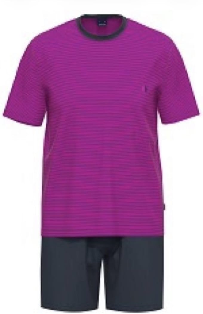 Ammannherenpyjama korte broek-31210-L