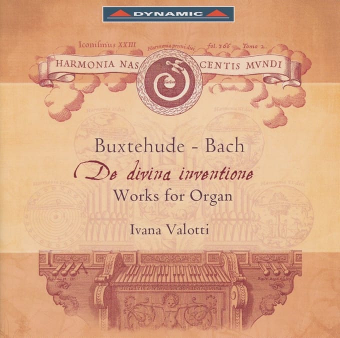 Ivana Valotti - De Divina Inventione (Works For Organ) (CD)