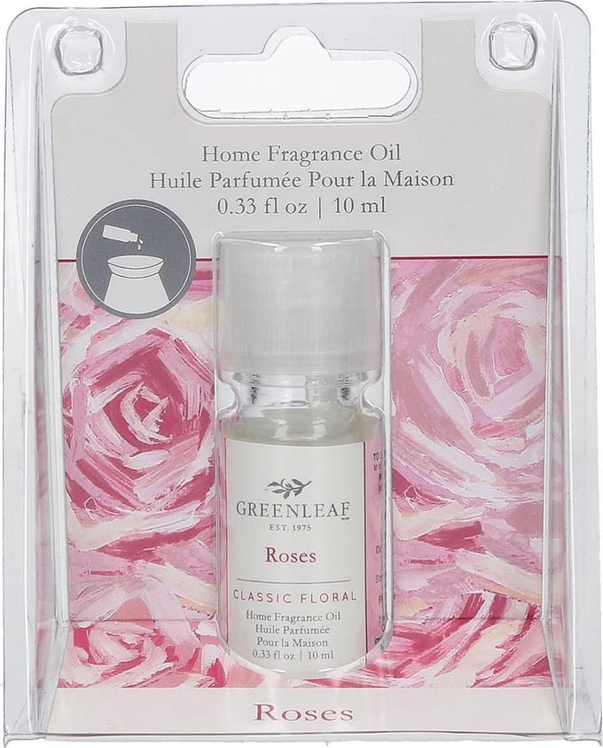 Greenleaf Geurolie Roses 10 Ml 5,5 X 11 Cm Transparant