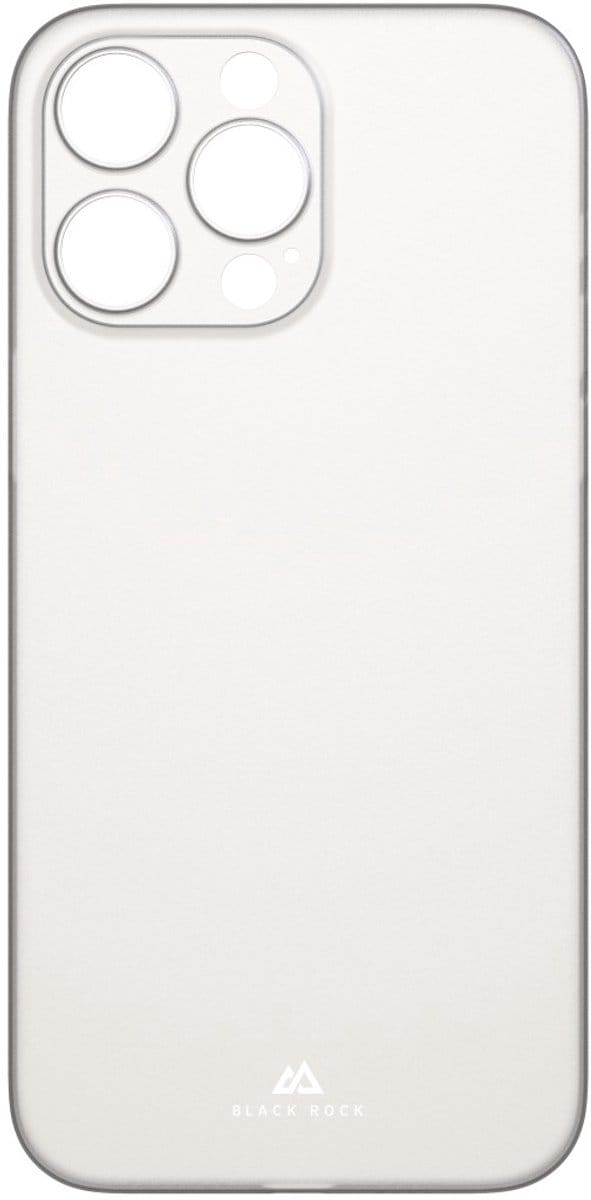 Black Rock Ultra Thin Iced Cover Voor Apple IPhone 14 Pro Max Transparant