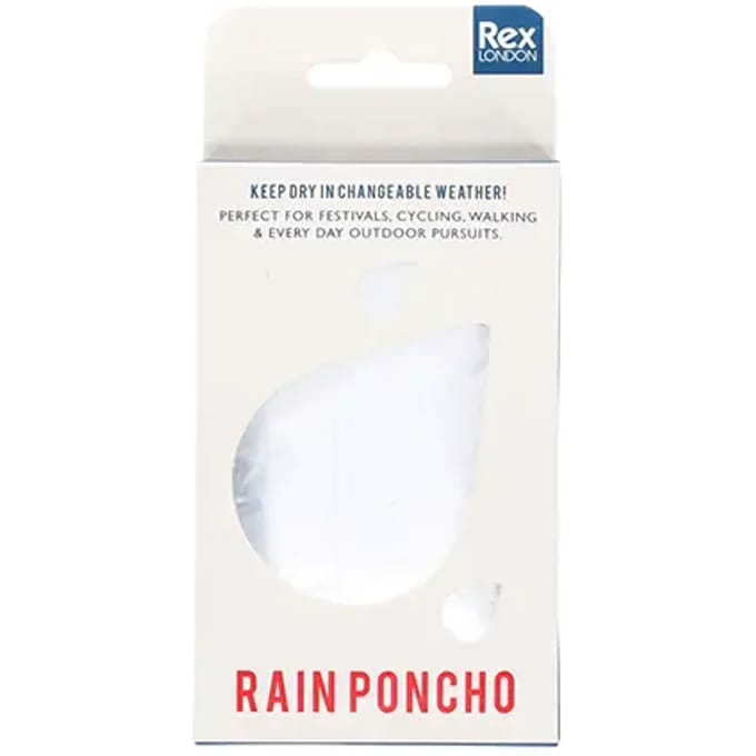 Noodregenponcho Rex London