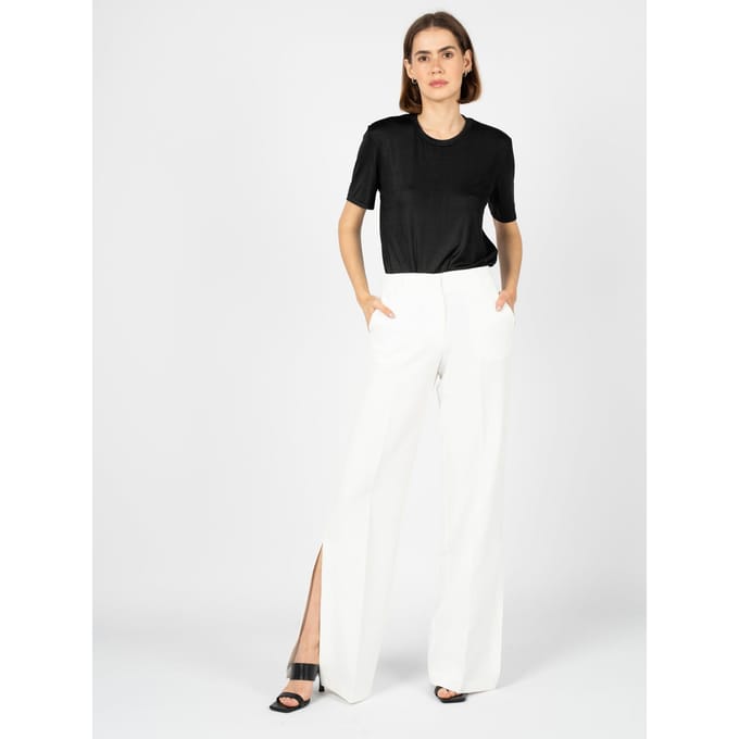 Silvian Heach T-Shirt Vrouw zwart