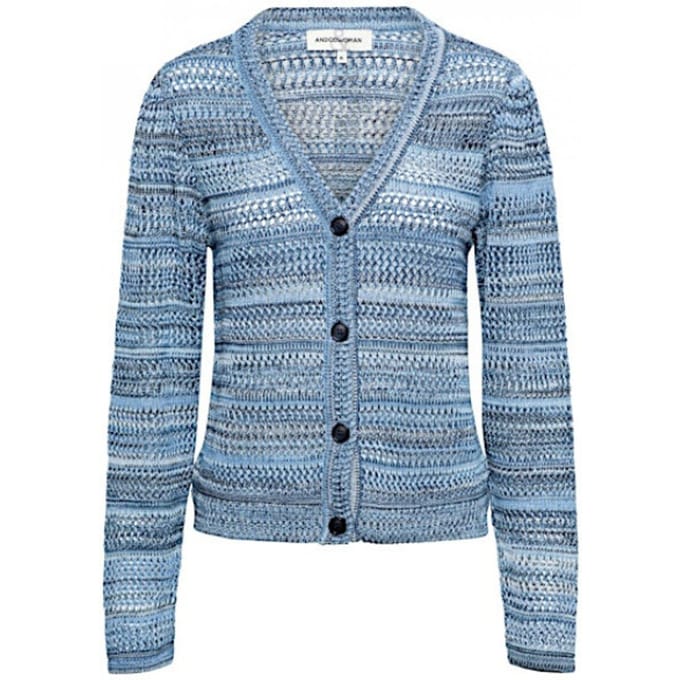 &Co Woman vest Babette - Light blue