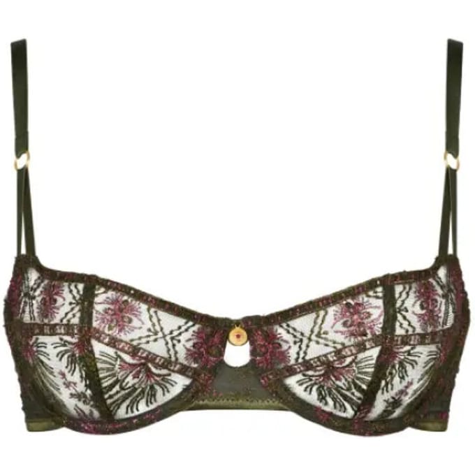 Aubade Half cup bra sound of heart