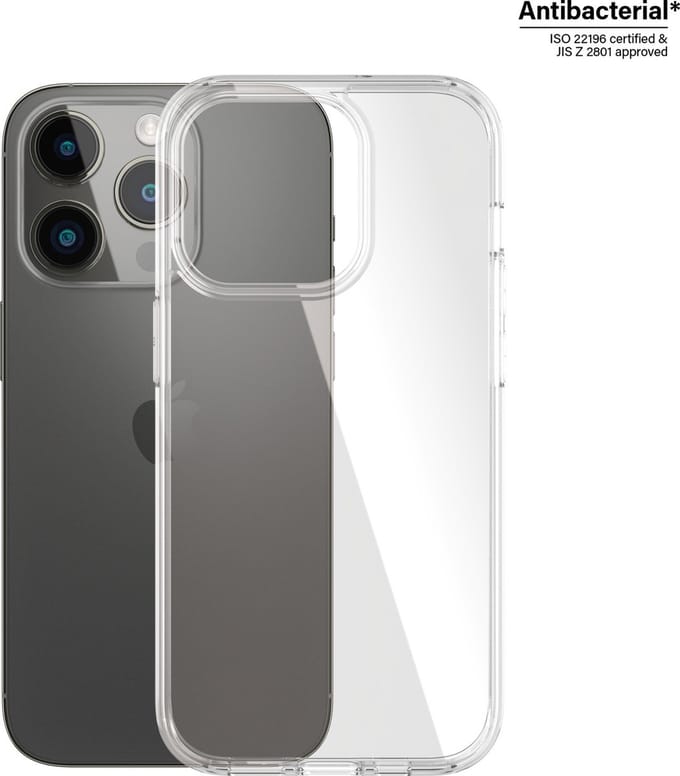 PanzerGlass HardCase Apple iPhone 14 Pro - AB Transparant