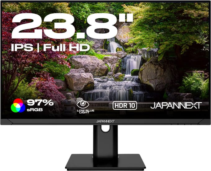 Bureaumonitor 23,8'' inch FULL HD 75 Hz