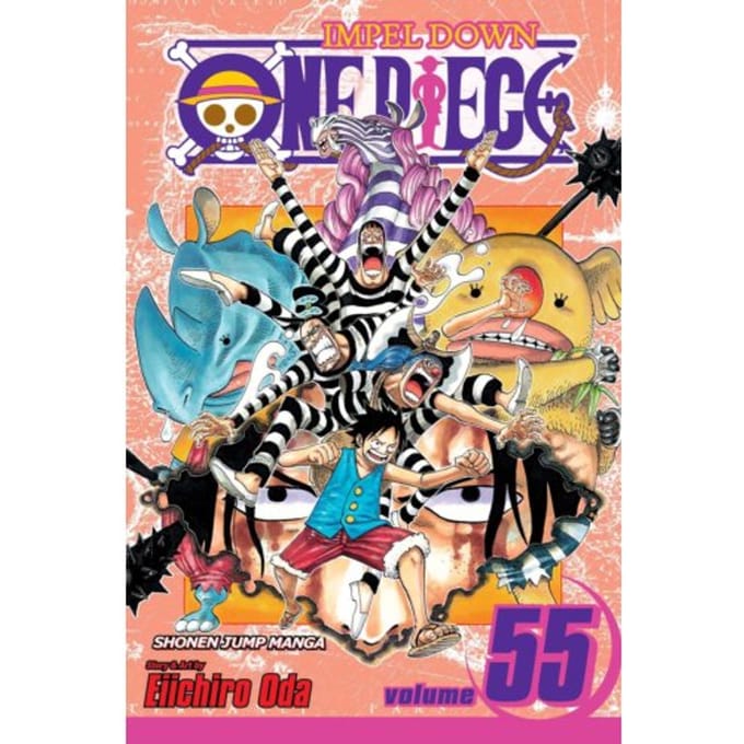 One Piece, Vol. 55 - One Piece - Eiichiro Oda