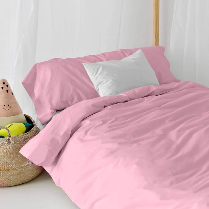 Dekbedovertrekset Basic | Happy Basics Kids