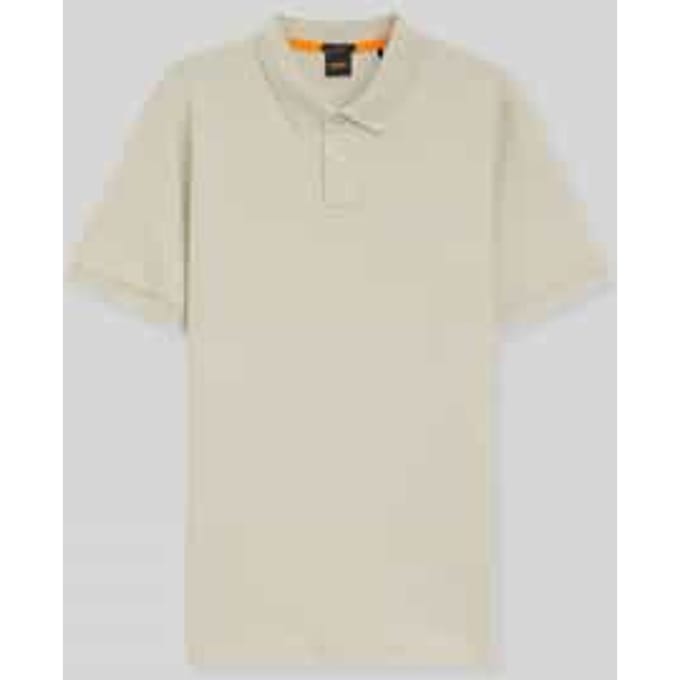 slim fit poloshirt van katoenmix model 'PASSENGER'