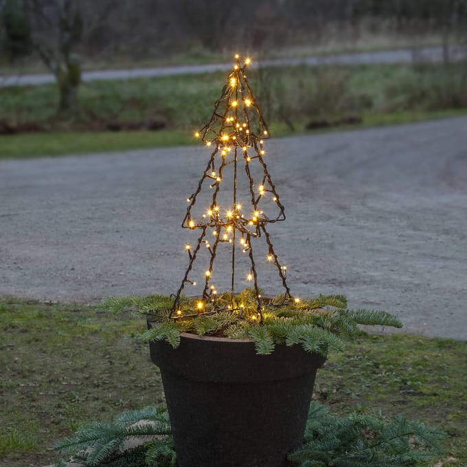 STAR TRADING LED outdoor decoratie Light Tree Foldy, hoogte 50 cm