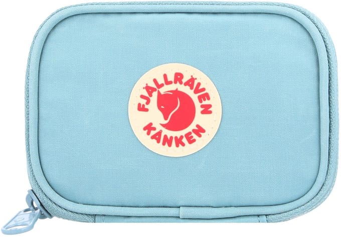Fjällräven Kånken Card Wallet Unisex Tas - Sky Blue