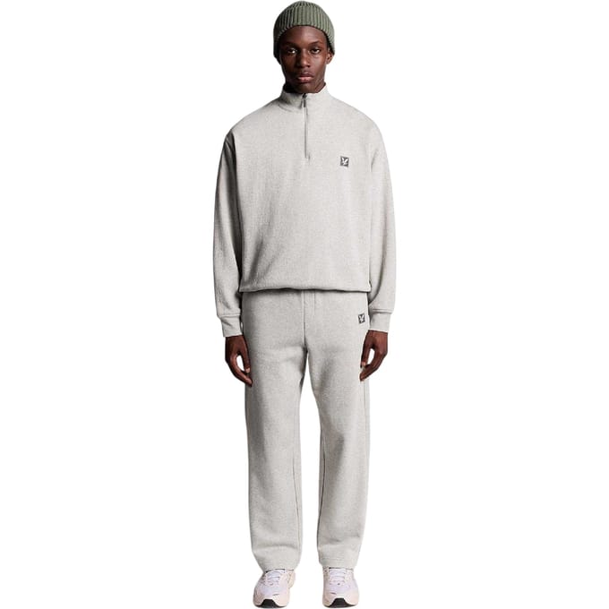 Lyle & Scott Heren Relaxed Fit Sweatshirt (Beige)