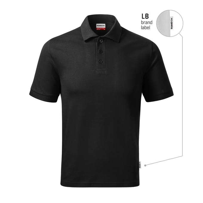 Polo Rimeck Resist Heavy R20