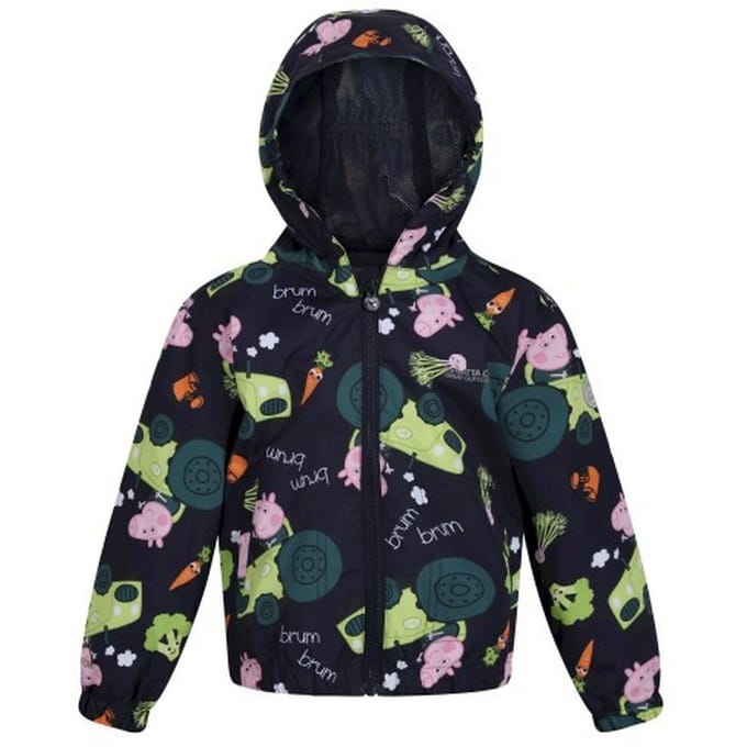 Regatta Kinder/Kinder Peppa Pig Trekker Jasje (Marine)
