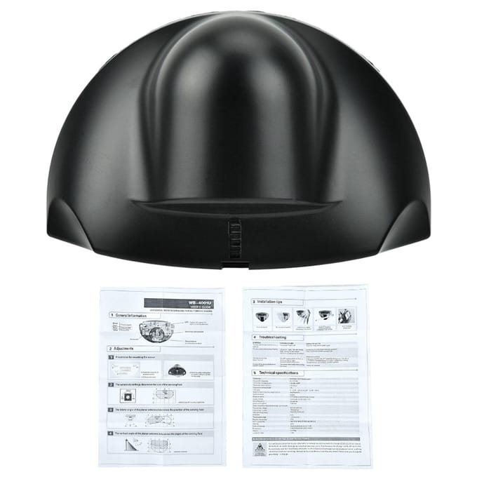 1224V Automatische Deur 24.125Ghz Microgolf Bewegingssensor Automatische Deursensoren gray