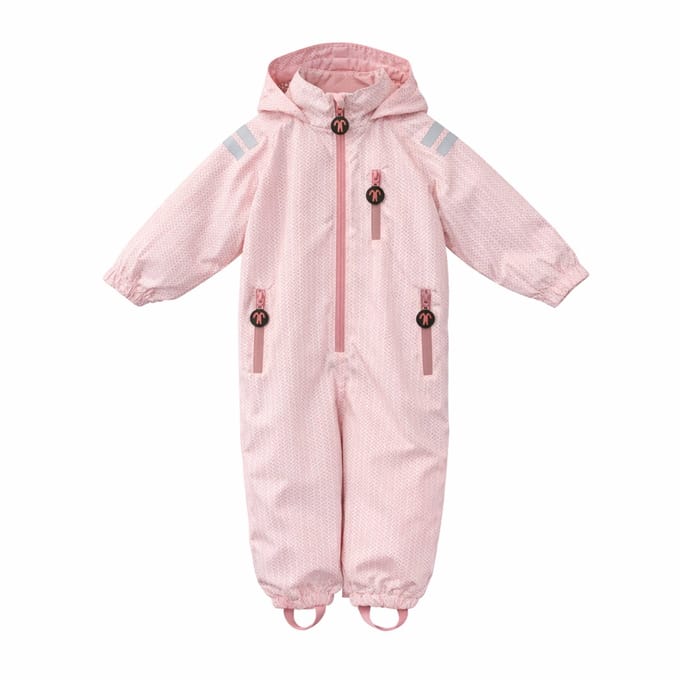 Ducksday Regenpak – Regenoverall – Waterdicht & Ademend – Gerecycled Polyester – Maat 104/110 – Molly