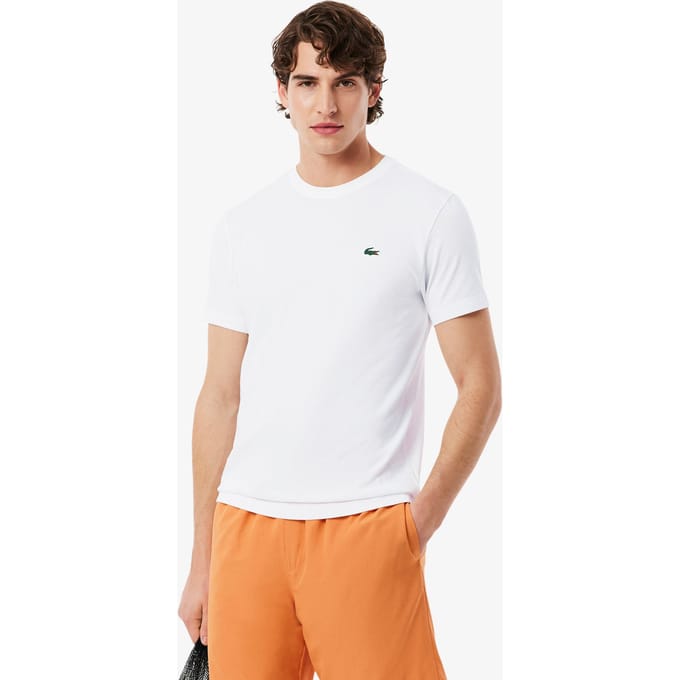 Lacoste Core Performance T-shirt Met Korte Mouwen Wit M Man