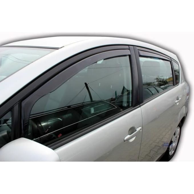 Heko Wind deflectors Voor Toyota Corolla Verso (2004-2009) 4 stuks