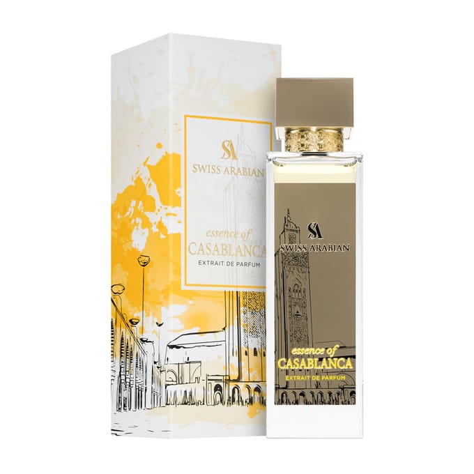 Swiss Arabian Essence of Casablanca - Eau de Parfum - 100 ml