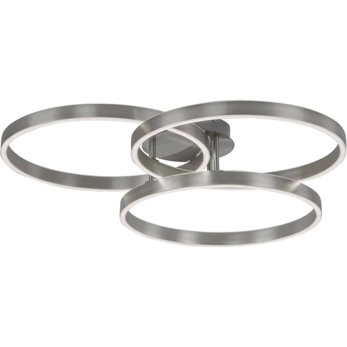 Paul Neuhaus LED plafondlamp Paan, rond, CCT, dimbaar