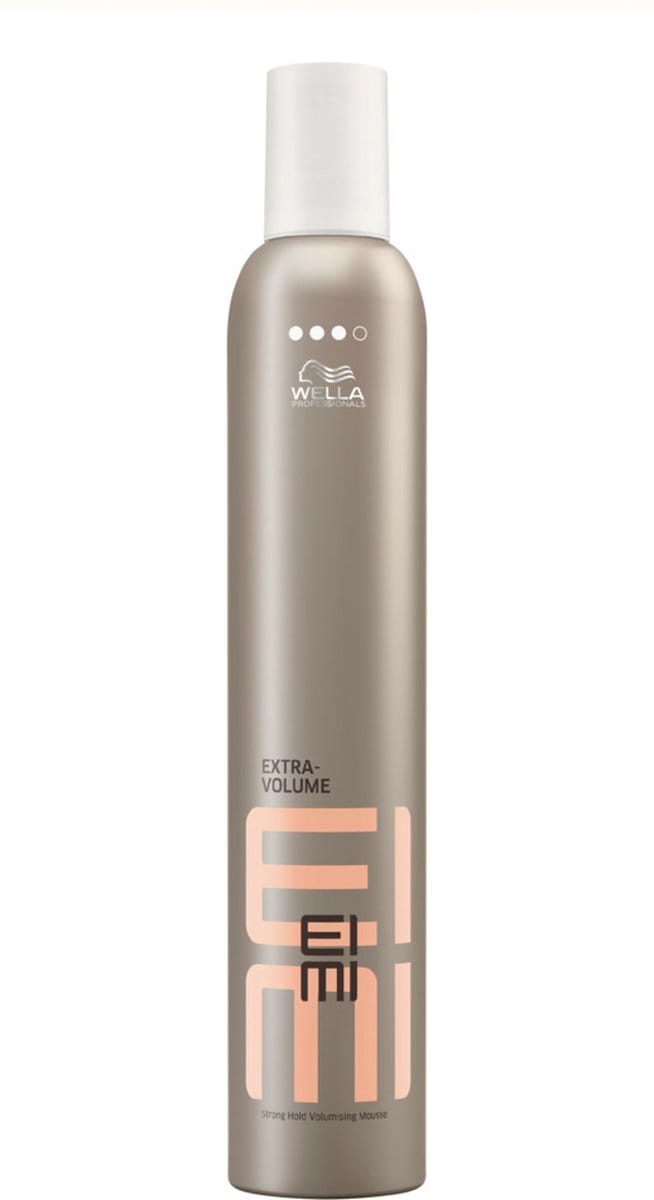 3x Wella Professionals EIMI Volume Extra Volume Mousse 300 ml