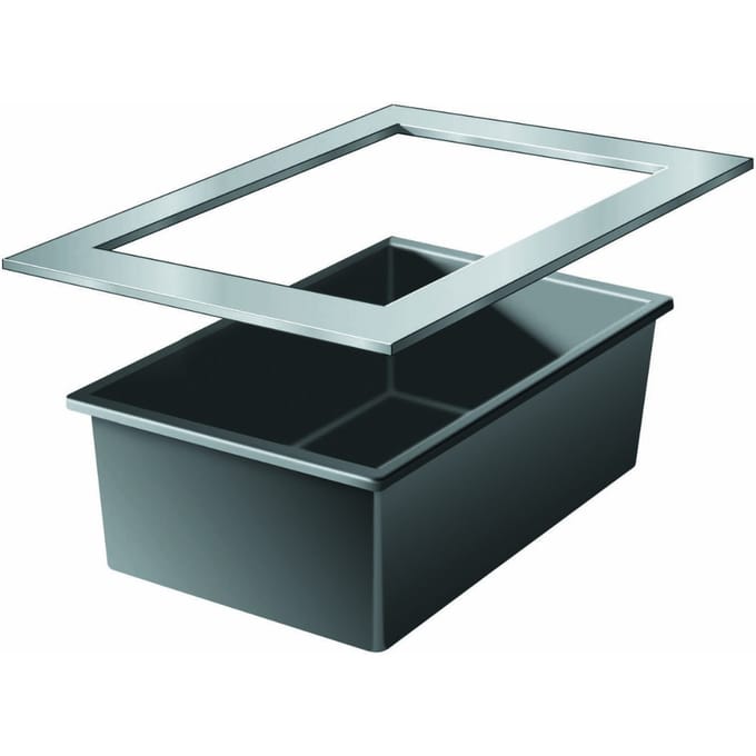 Frame rvs vijver 120x83cm