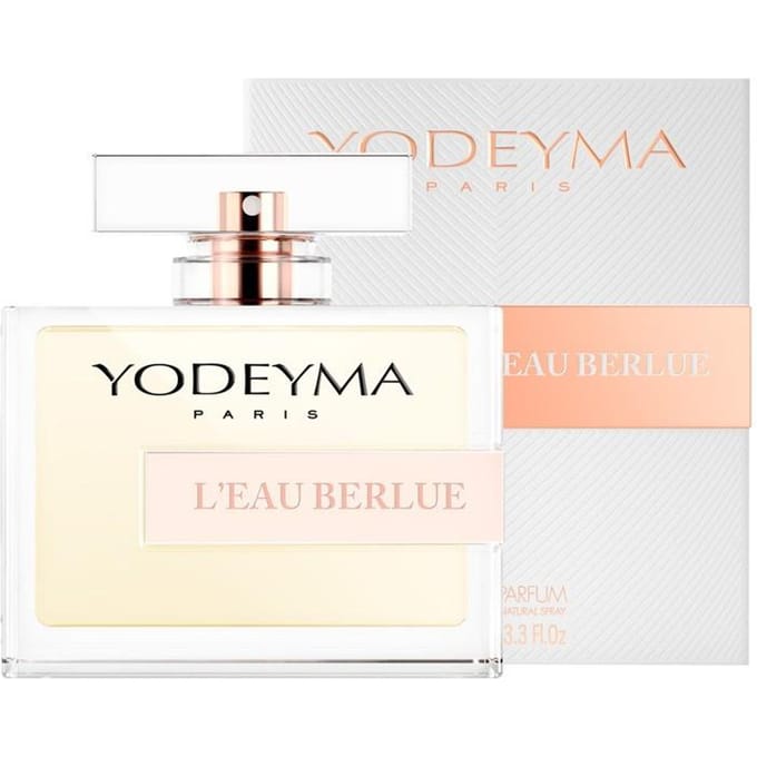 Yodeyma L'EAU BERLUE parfum - Zachte citrus en bloemige noten - 100ml