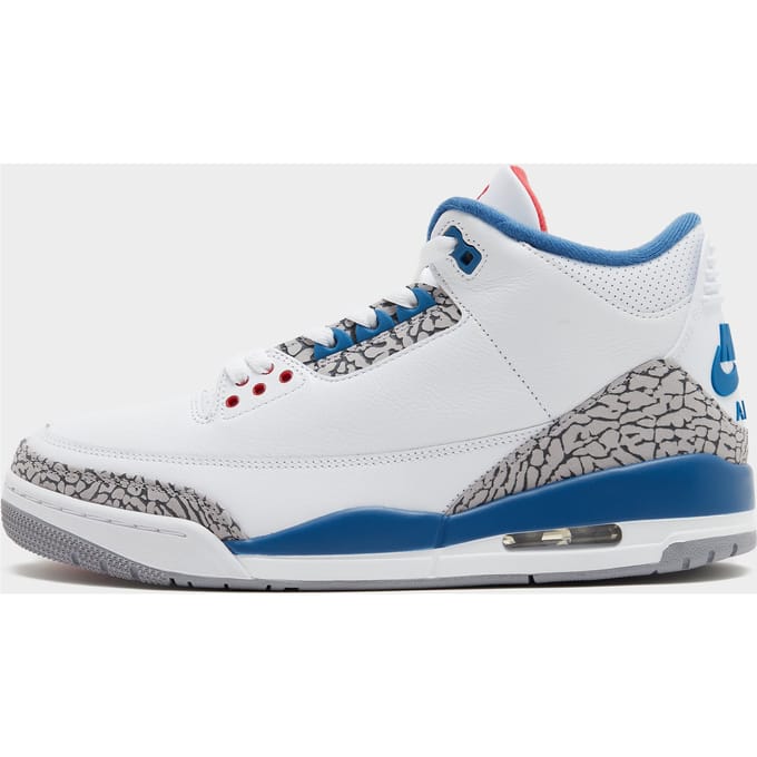 Jordan Air 3 Retro 'True Blue' - Wit- Heren, Wit 41