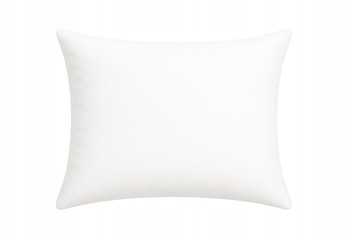 KONEY - Hoofdkussen 50 x 60 cm - microvezel - HCS-vulling - Wit